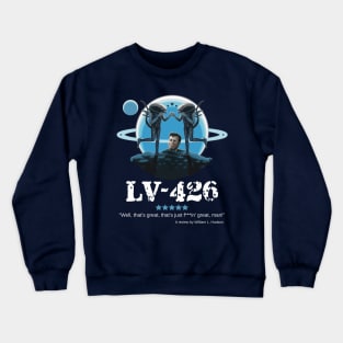 Acheron (LV-426) Funny Print Crewneck Sweatshirt